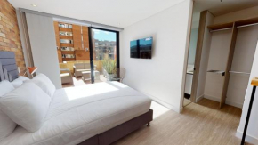 501 Loft con terraza privada en chapinero